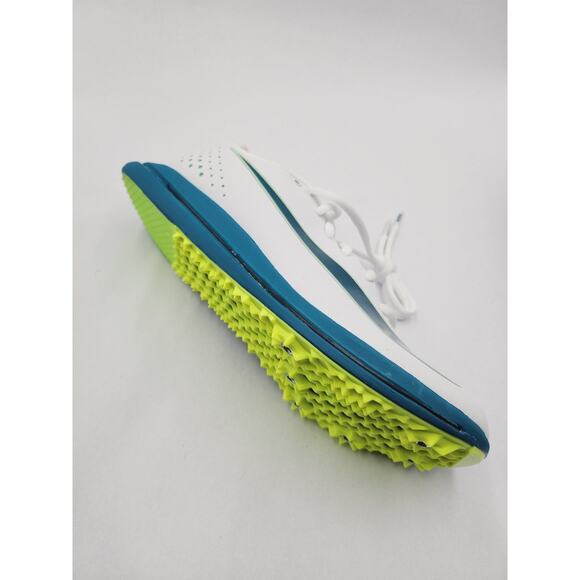 mens 9.5 Nike Zoom Triple Jump Elite 3 White Training Track Shoes HV6425 100 main image 4